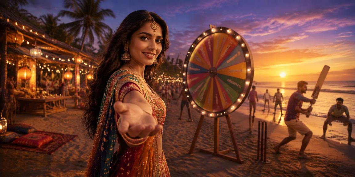Cricket betting enjoyed on beachside mobile in Goa